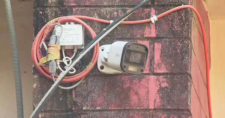 ভোটের জন্য স্থাপিত সিসি ক্যামেরা